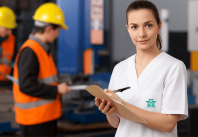 Servicio de enfermería en empresas, comercios, módulos.